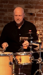 Bill Weisbach, drums & percussion Bill Weisbach, drums & percussion